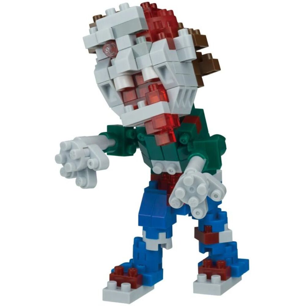Nanoblock - Monsters - Collection Series -  Zombie Building Kit  COLLECTIBLES